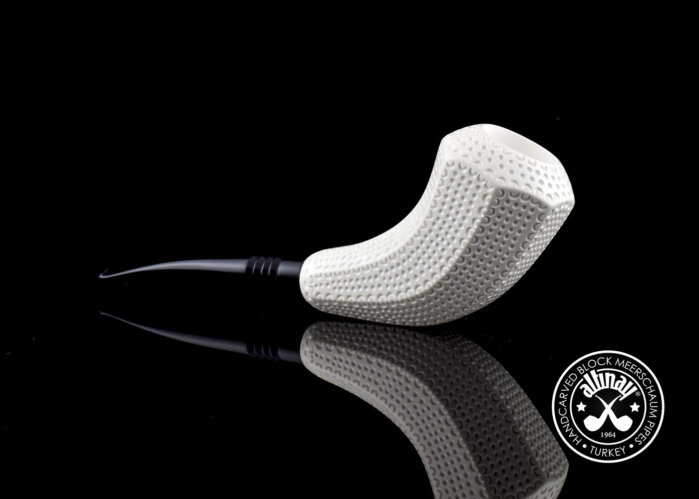 altinay-classic-panel-horn-meerschaumpfeife-natur image 1