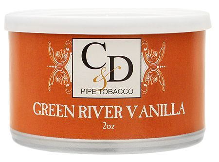 cornell-diehl-green-river-pfeifentabak-2oz-vanille image 1