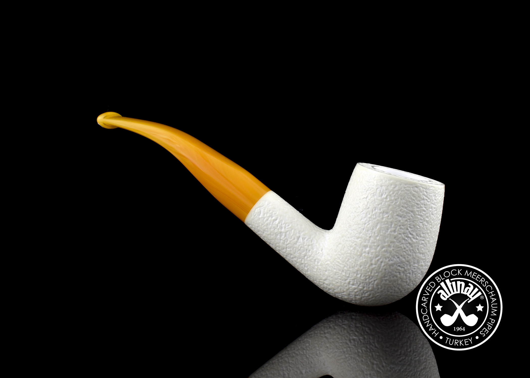 altinay-classic-meerschaumpfeife-billiard-glatt-natur image 4