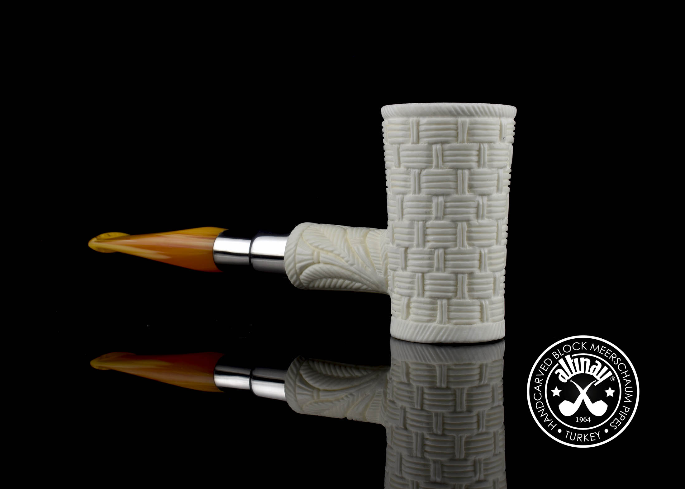 altinay-spigot-army-poker-meerschaumpfeife-spigot-system image 1