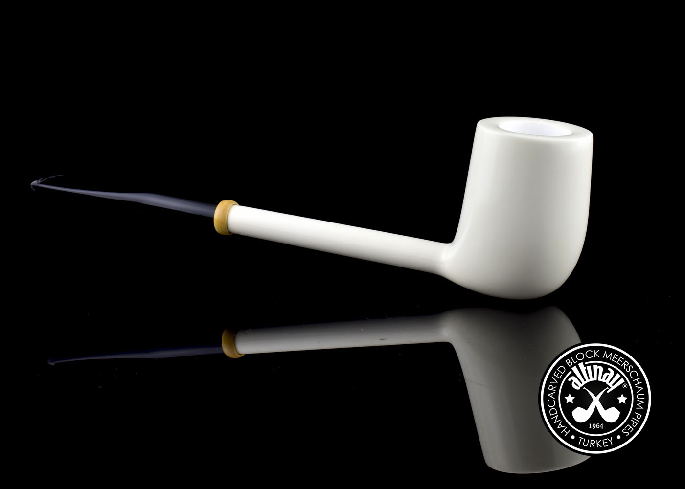 altinay-pencil-shank-billiard-tabakpfeife-38543-buchsbaum image 4