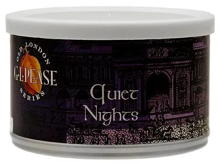 g-l-pease-quiet-nights-pfeifentabak-2oz-latakia image 1