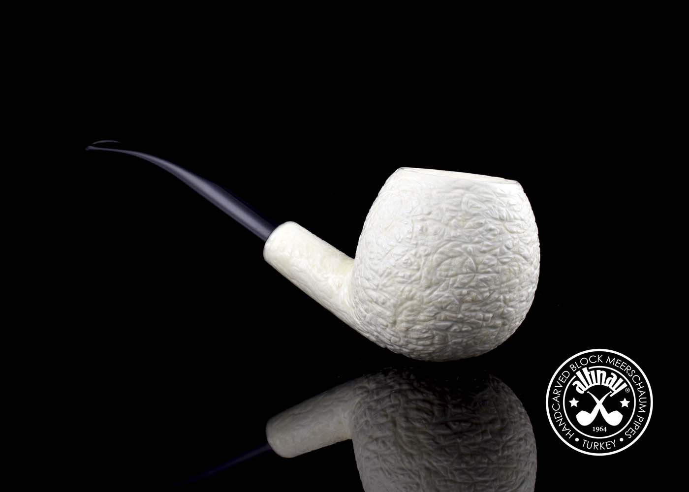 altinay-classic-ball-meerschaumpfeife-kugelform image 2