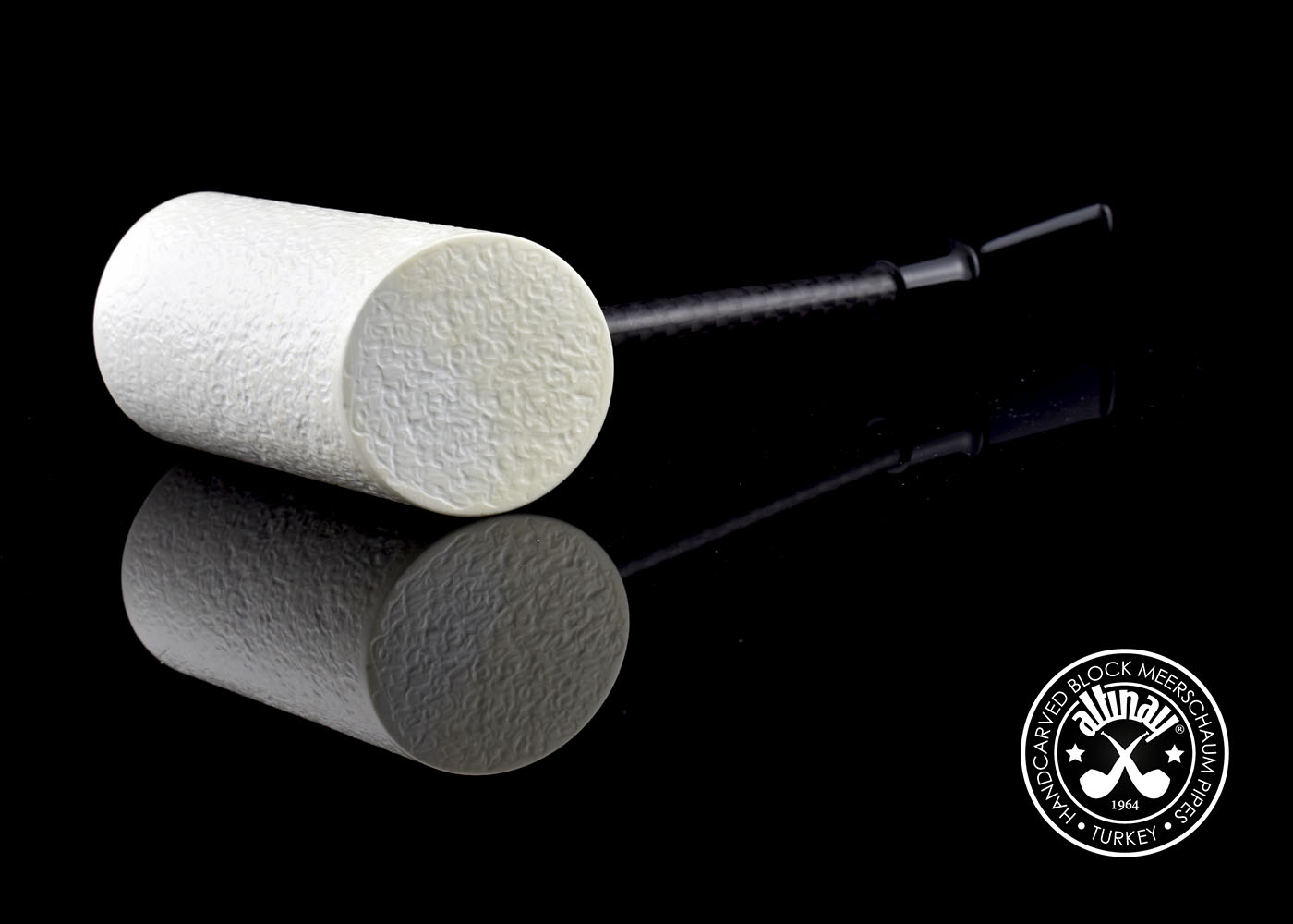 altinay-carbon-fiber-poker-meerschaumpfeife-stehend image 5