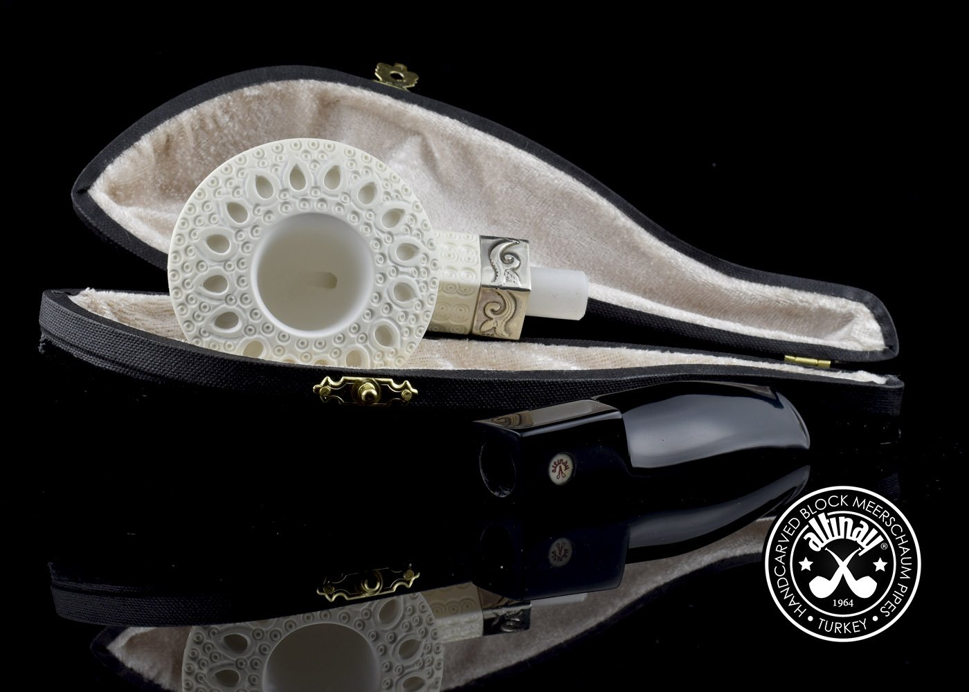 altinay-classic-dublin-meerschaumpfeife-glatt-handgeschnitzt image 8