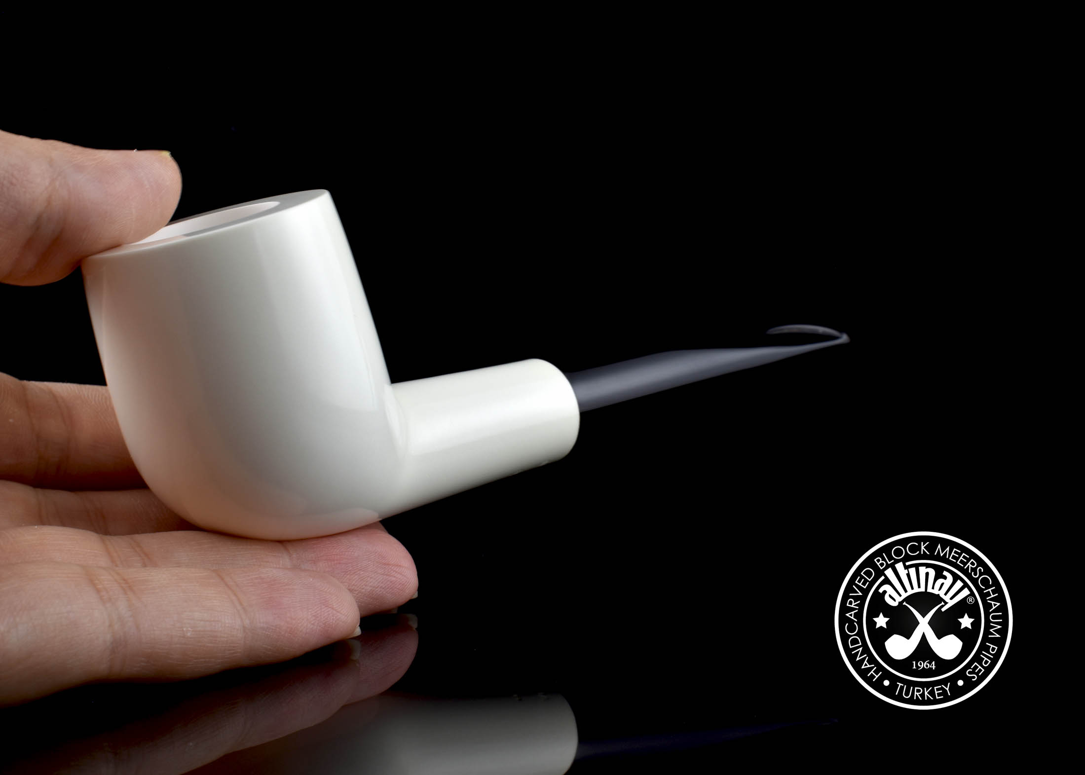altinay-classic-billiard-meerschaumpfeife-gerade-glatt-16 image 8