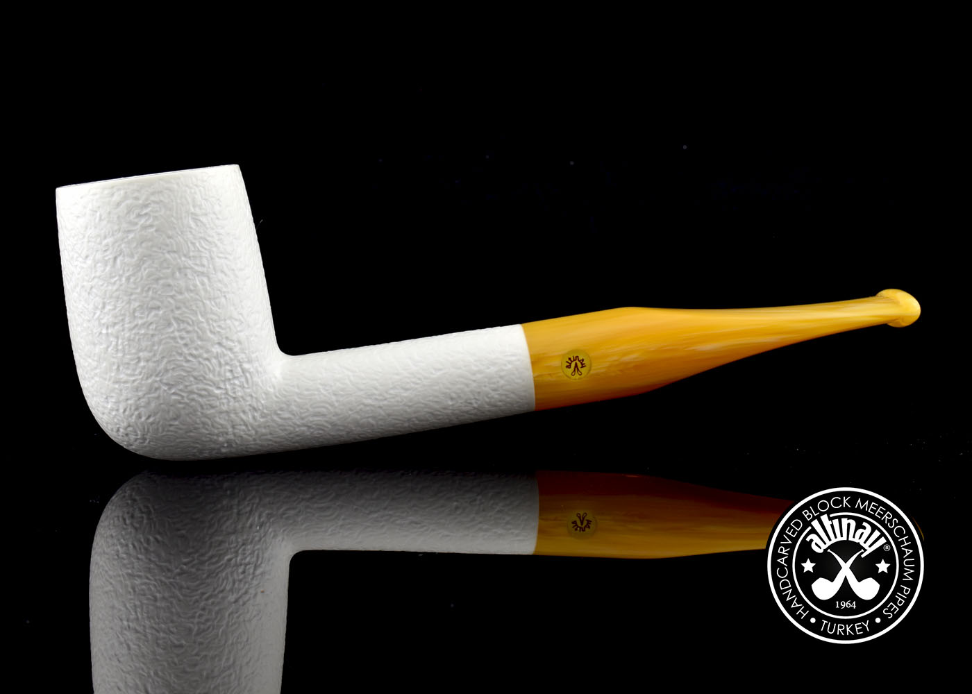 altinay-classic-billiard-meerschaumpfeife-gerade-3 image 2
