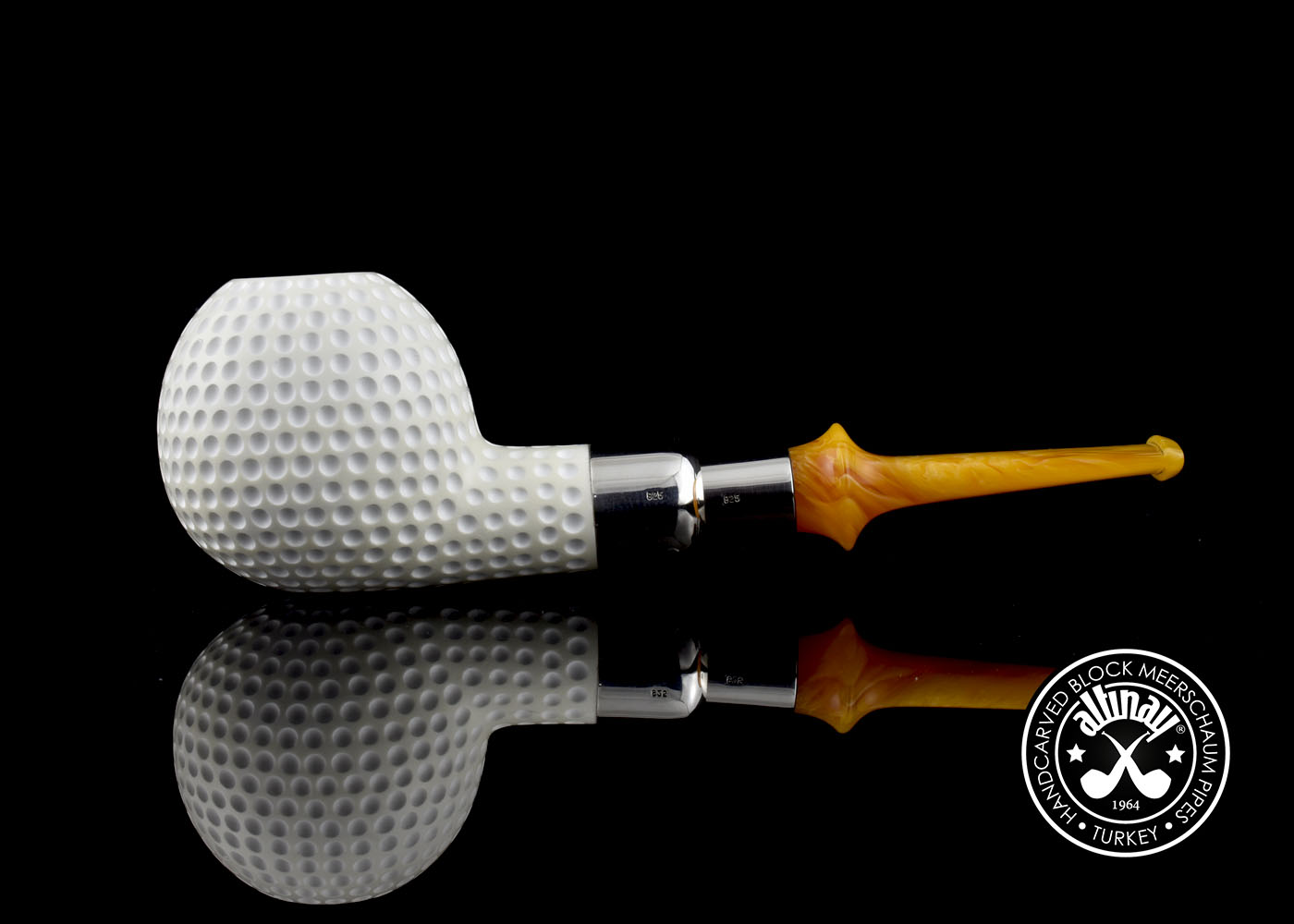 altinay-spigot-army-golf-silver-spigot-meerschaumpfeife image 3