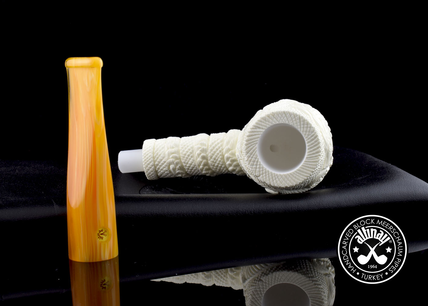 altinay-classic-apple-drache-meerschaumpfeife-apfel image 8