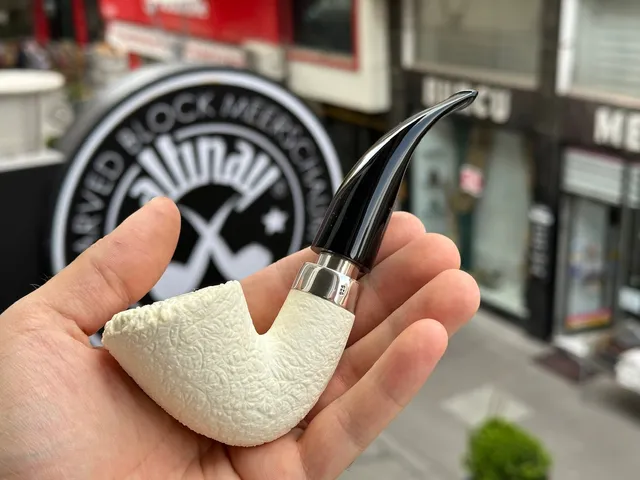 altinay-classic-dublin-meerschaumpfeife-mit-silberring-3 image 1