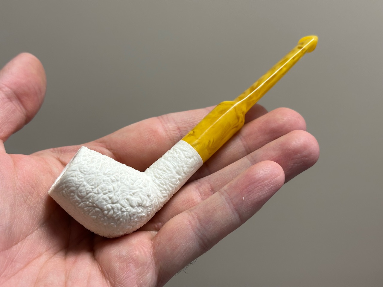 altinay-classic-billiard-meerschaumpfeife-gerade-natur-5 image 1