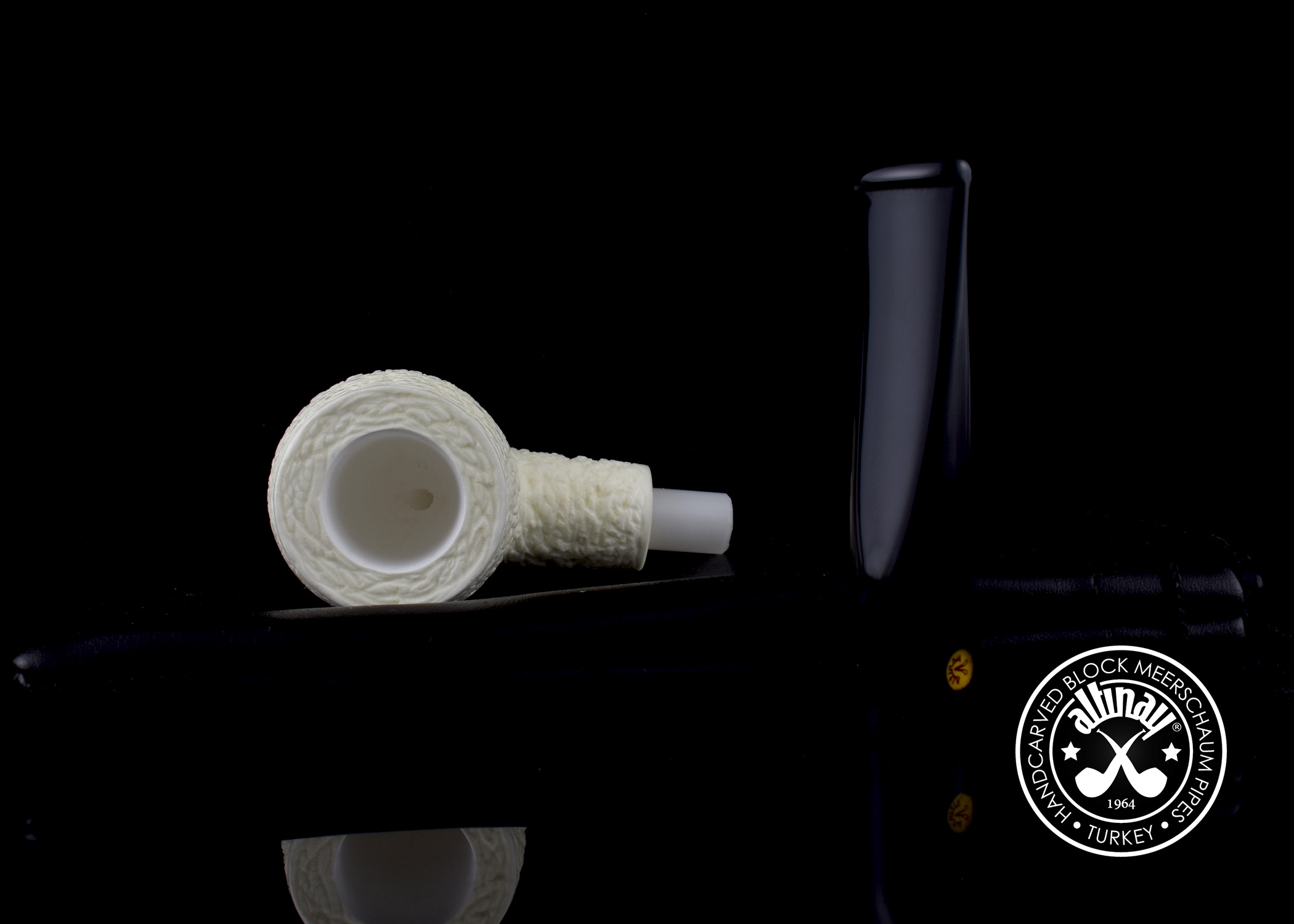 altinay-classic-billiard-meerschaumpfeife-glatt-gerade-4 image 2