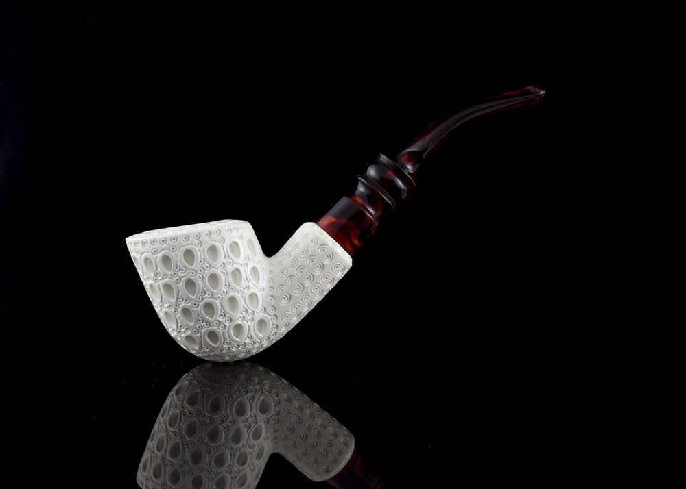 altinay-classic-dublin-meerschaumpfeife-konisch-natur-4 image 2