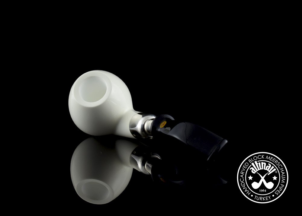 altinay-spigot-apple-meerschaumpfeife-silber-apfelform image 4