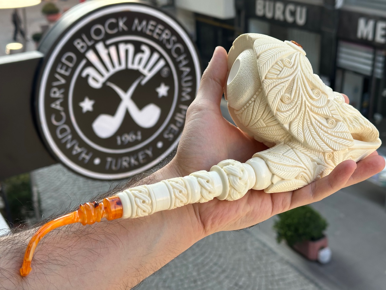 altinay-classic-sultan-saxophone-xxl-meerschaumpfeife image 4