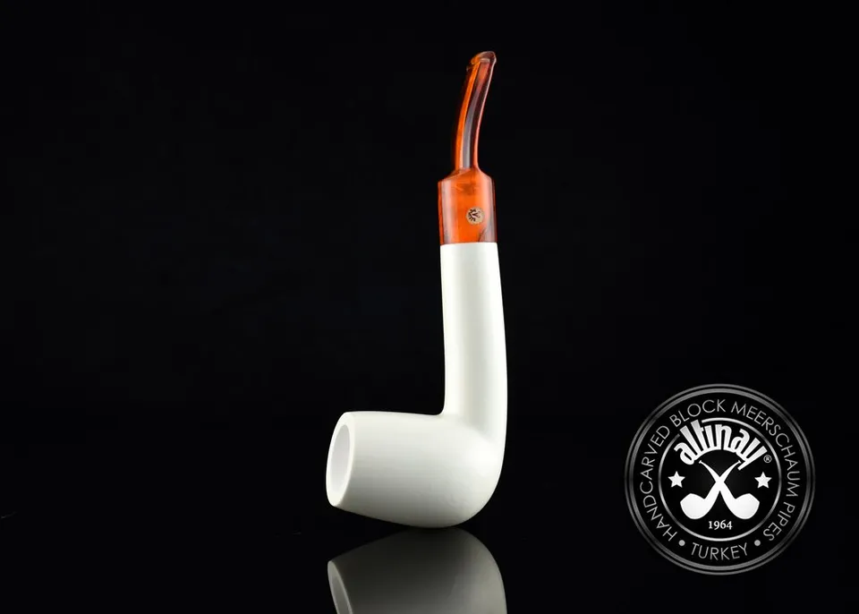 altinay-classic-half-bent-lovat-meerschaumpfeife image 1