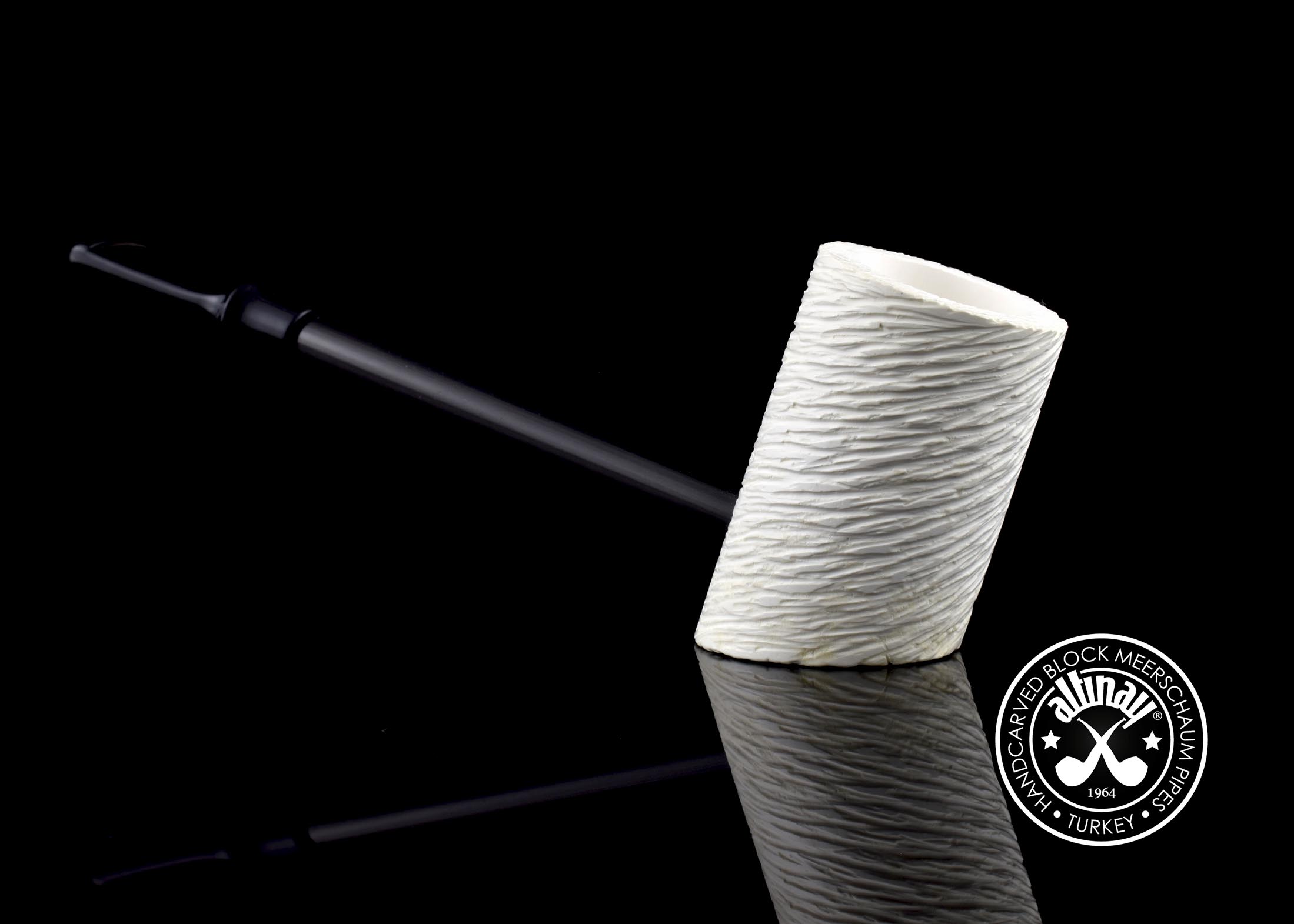 altinay-carbon-fiber-poker-meerschaumpfeife-schwarz-2 image 2