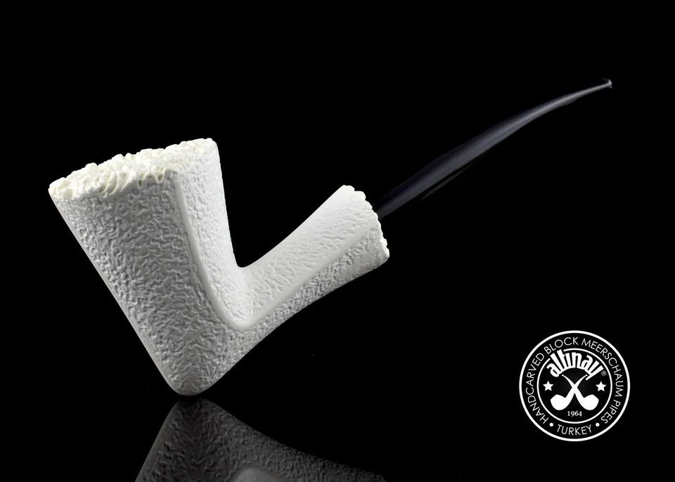 altinay-classic-freehand-acorn-meerschaumpfeife-glatt-natur image 1