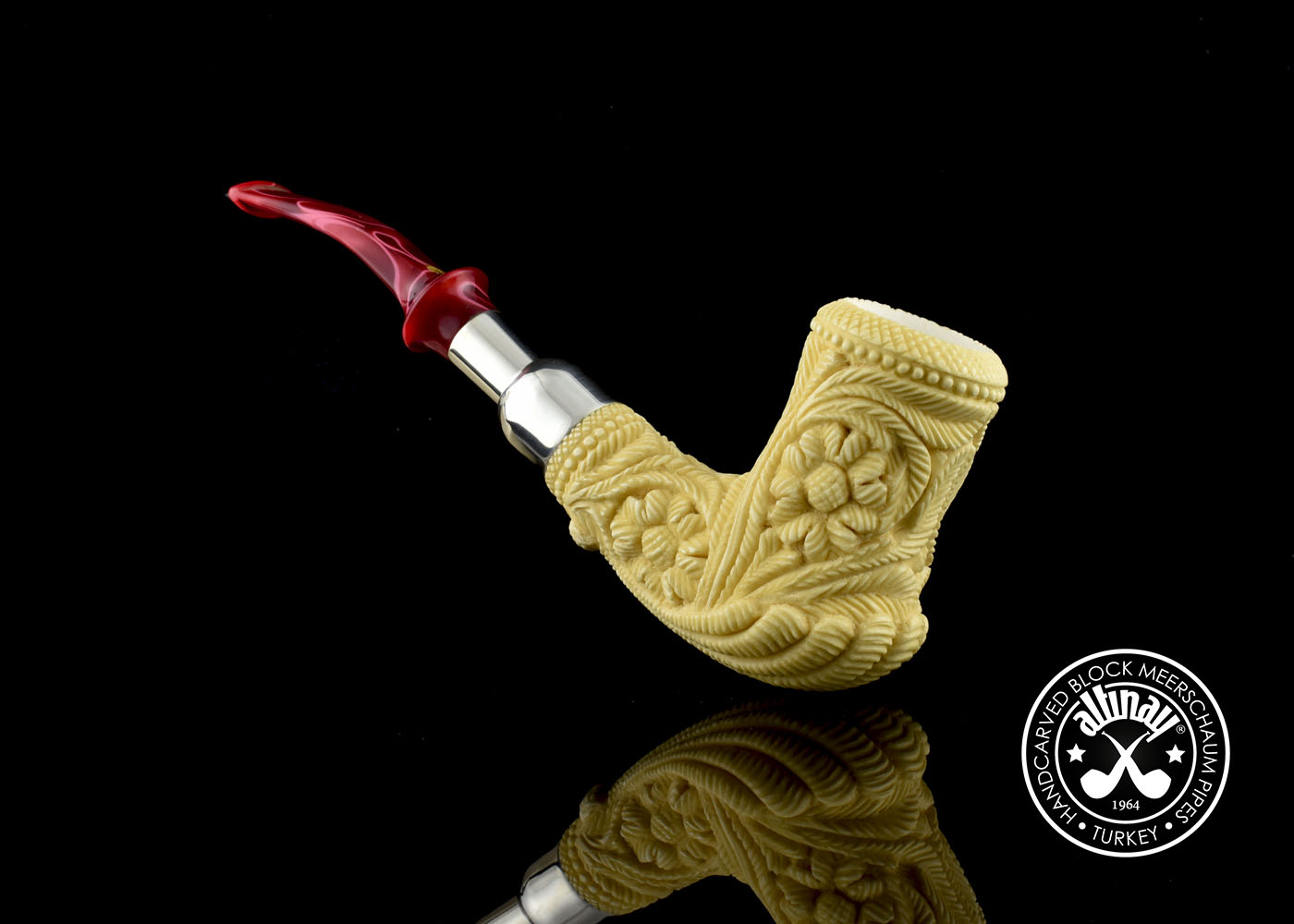 altinay-spigot-silver-meerschaumpfeife-army-serie-silber image 3