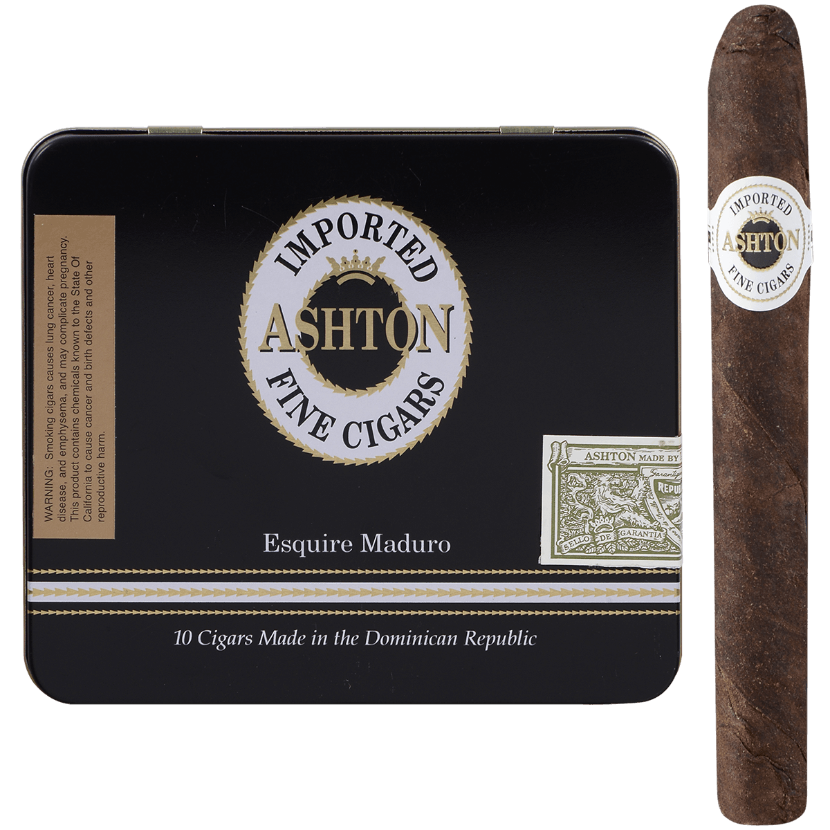 ashton-esquire-maduro-cigarillos-10er-dose-mild image 1
