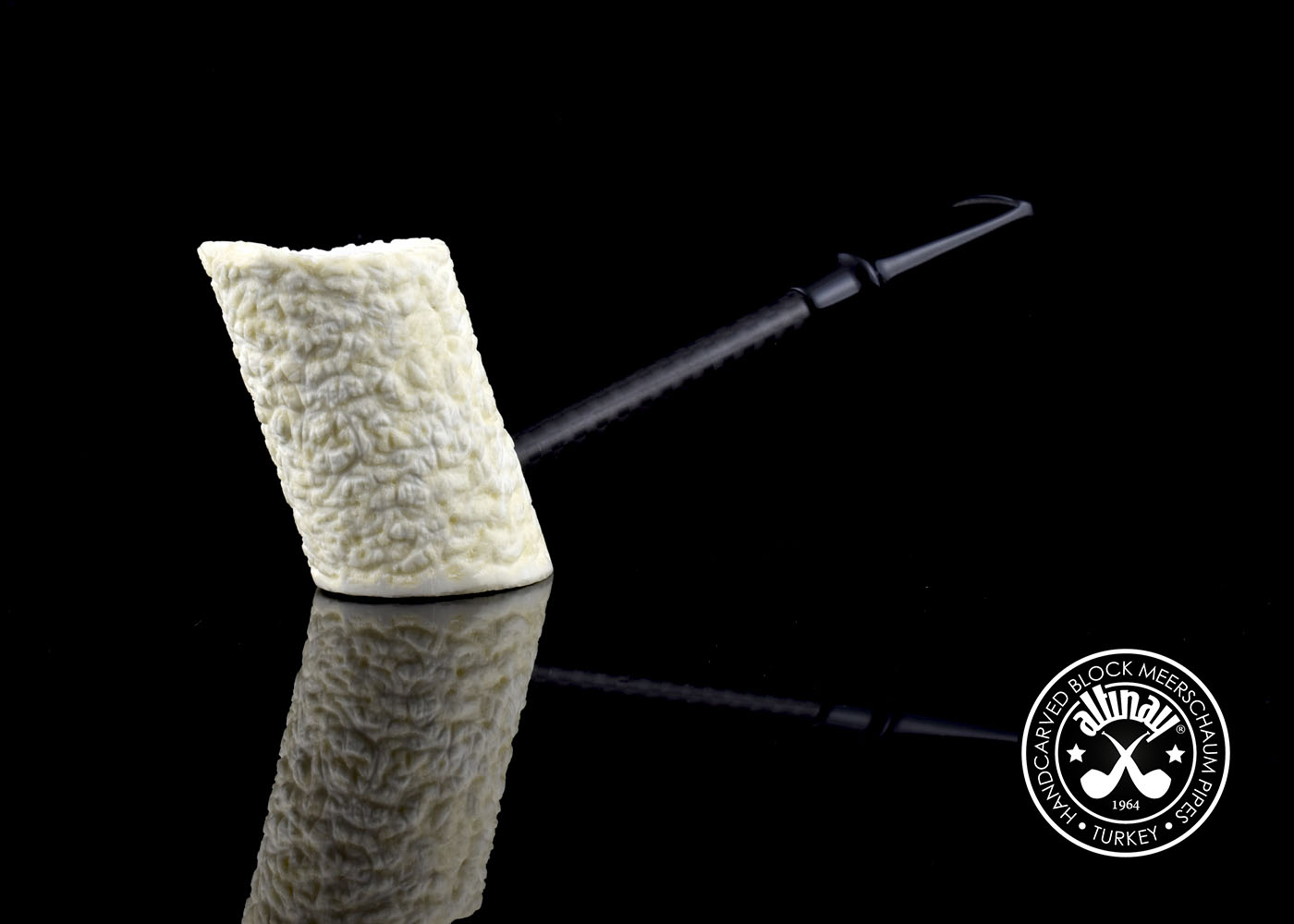 altinay-carbon-fiber-poker-meerschaumpfeife-schwarz-11 image 2