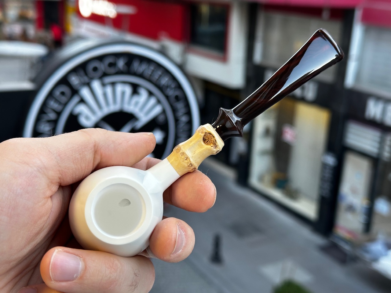 altinay-bamboo-brandy-meerschaumpfeife-mit-bambusholm image 4