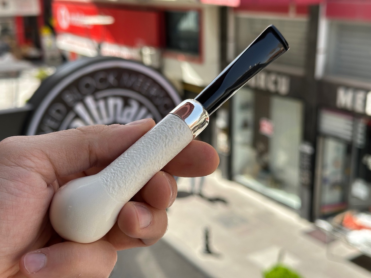 altinay-army-billiard-meerschaumpfeife-silber-army image 4