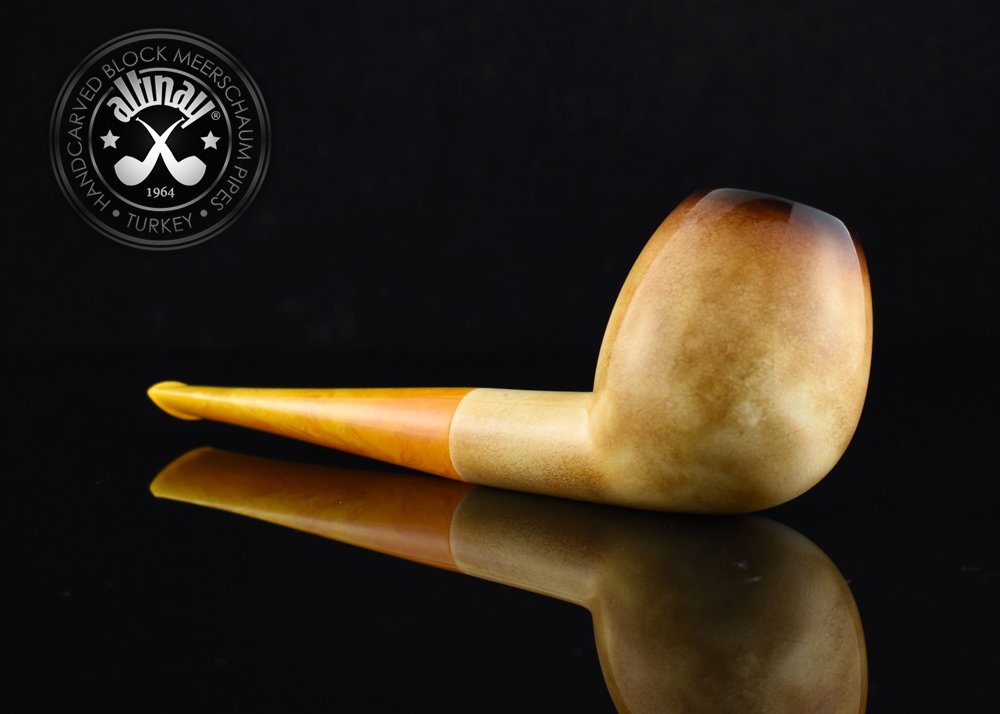 altinay-lee-van-cleef-apple-meerschaumpfeife-xl-calcined image 5