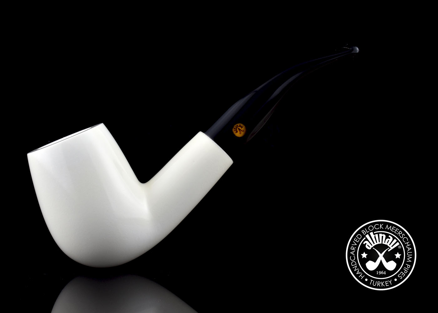 altinay-classic-bent-billiard-meerschaumpfeife-gebogen-natur-2 image 2