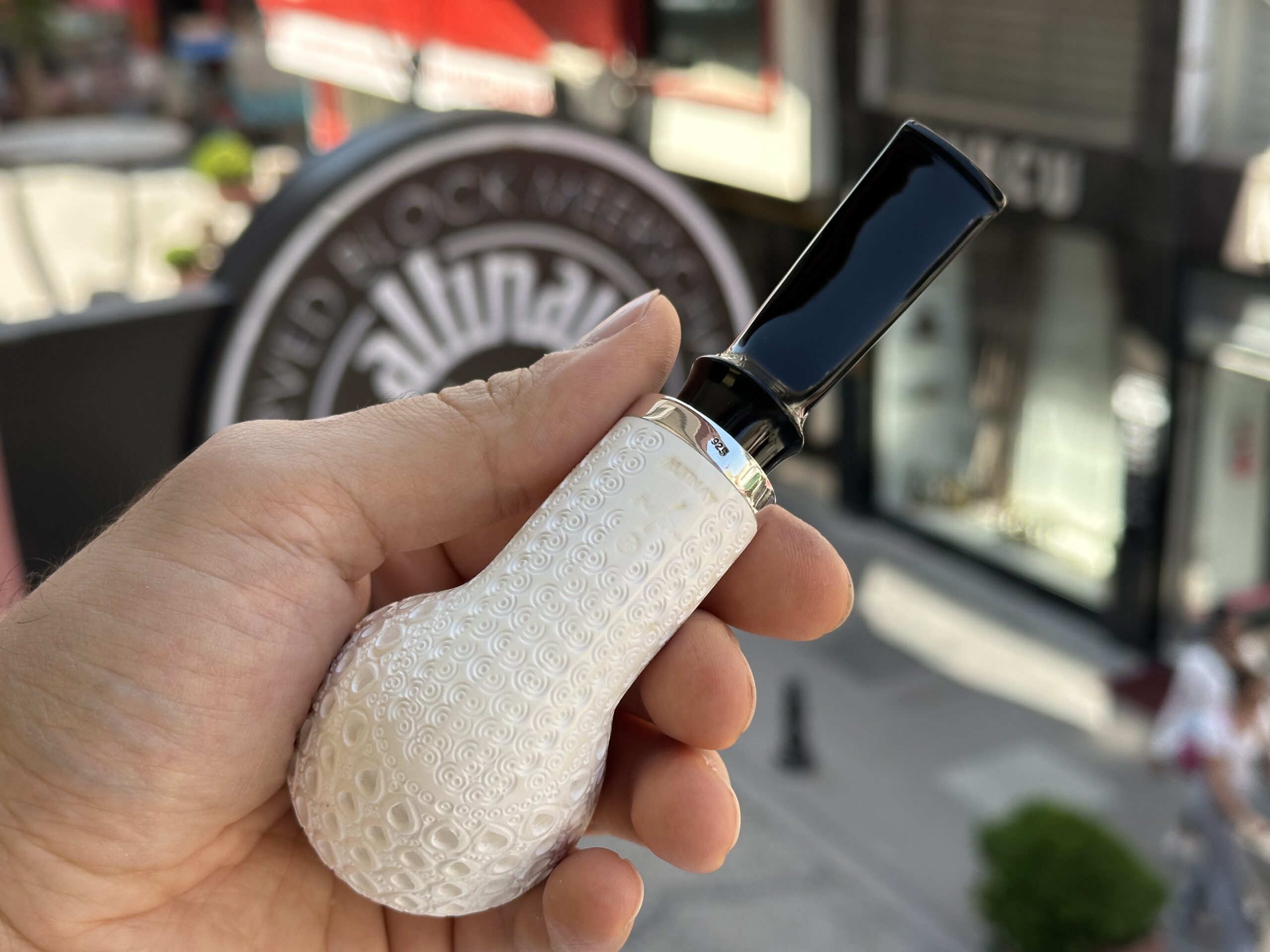 altinay-spigot-army-acorn-pear-meerschaumpfeife-silber image 6