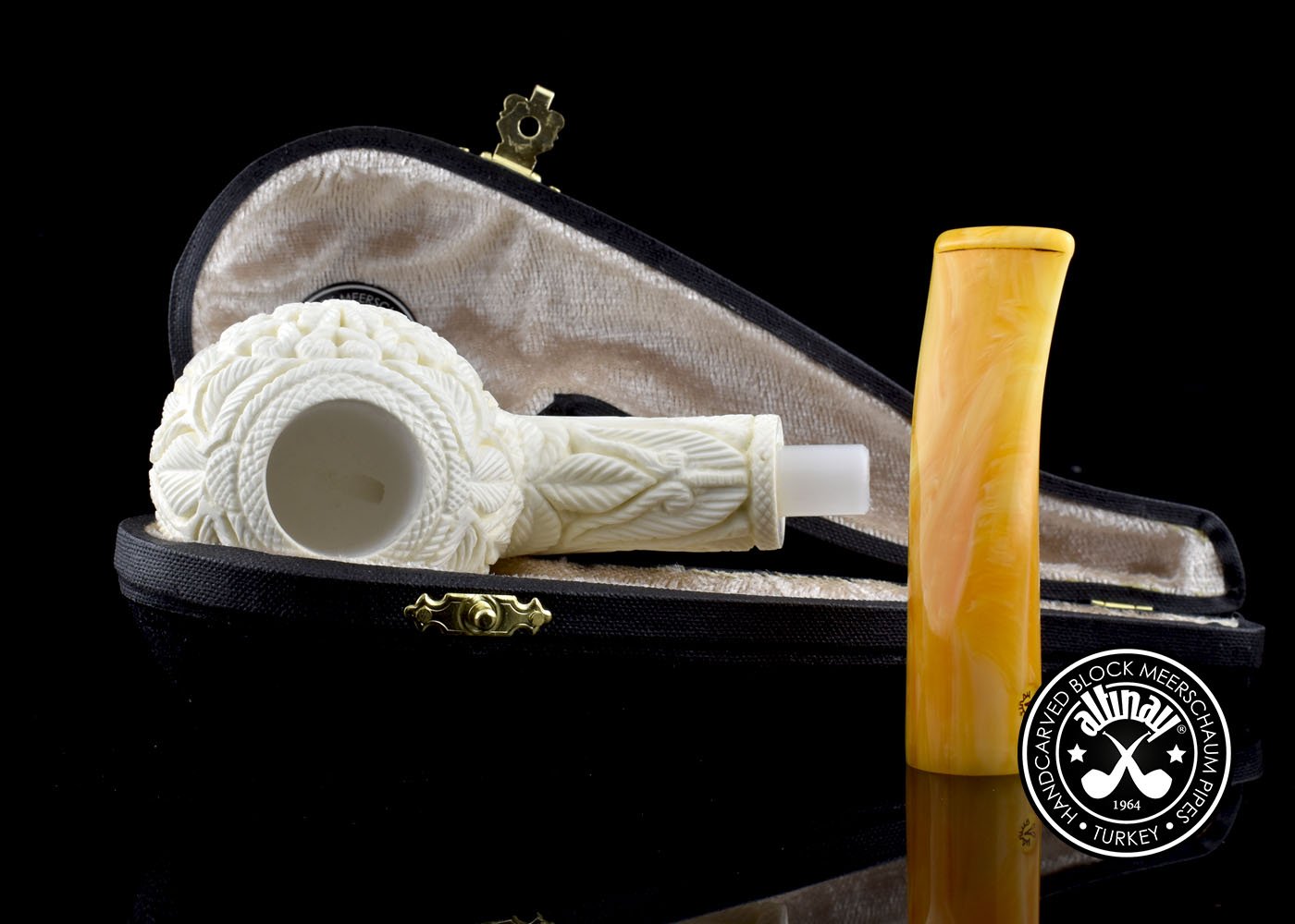 altinay-classic-author-meerschaumpfeife-glatt-natur image 7