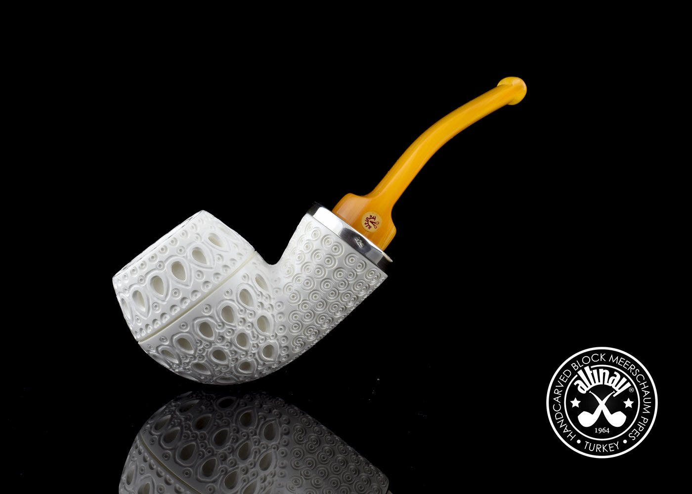 altinay-reverse-calabash-rhodesian-meerschaumpfeife-35405 image 2