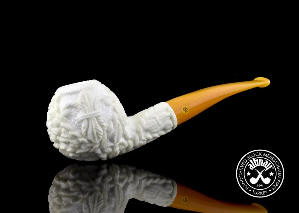 altinay-classic-ball-meerschaumpfeife-kugel-glatt image 1