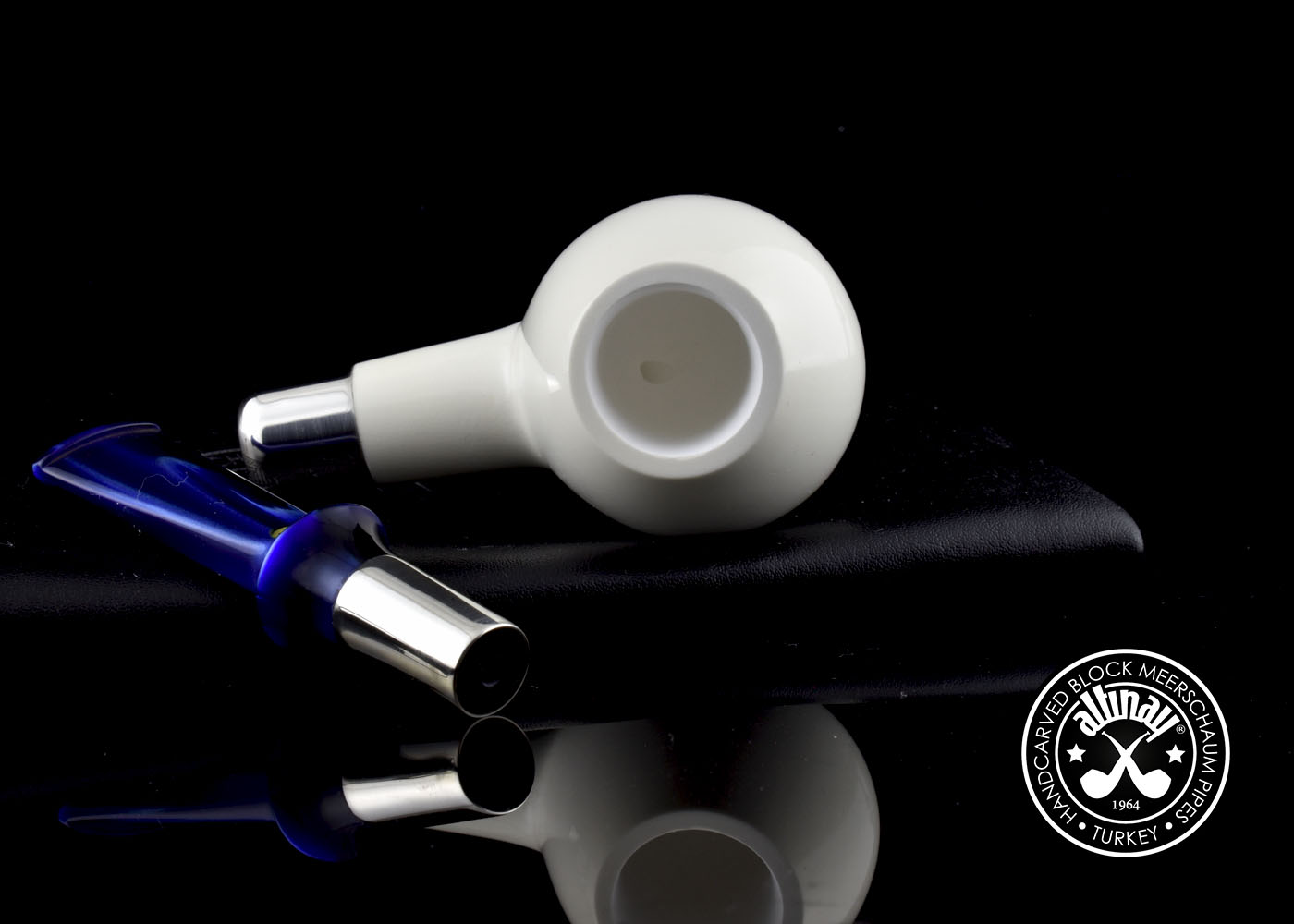 altinay-spigot-apple-meerschaumpfeife-silber-2 image 6