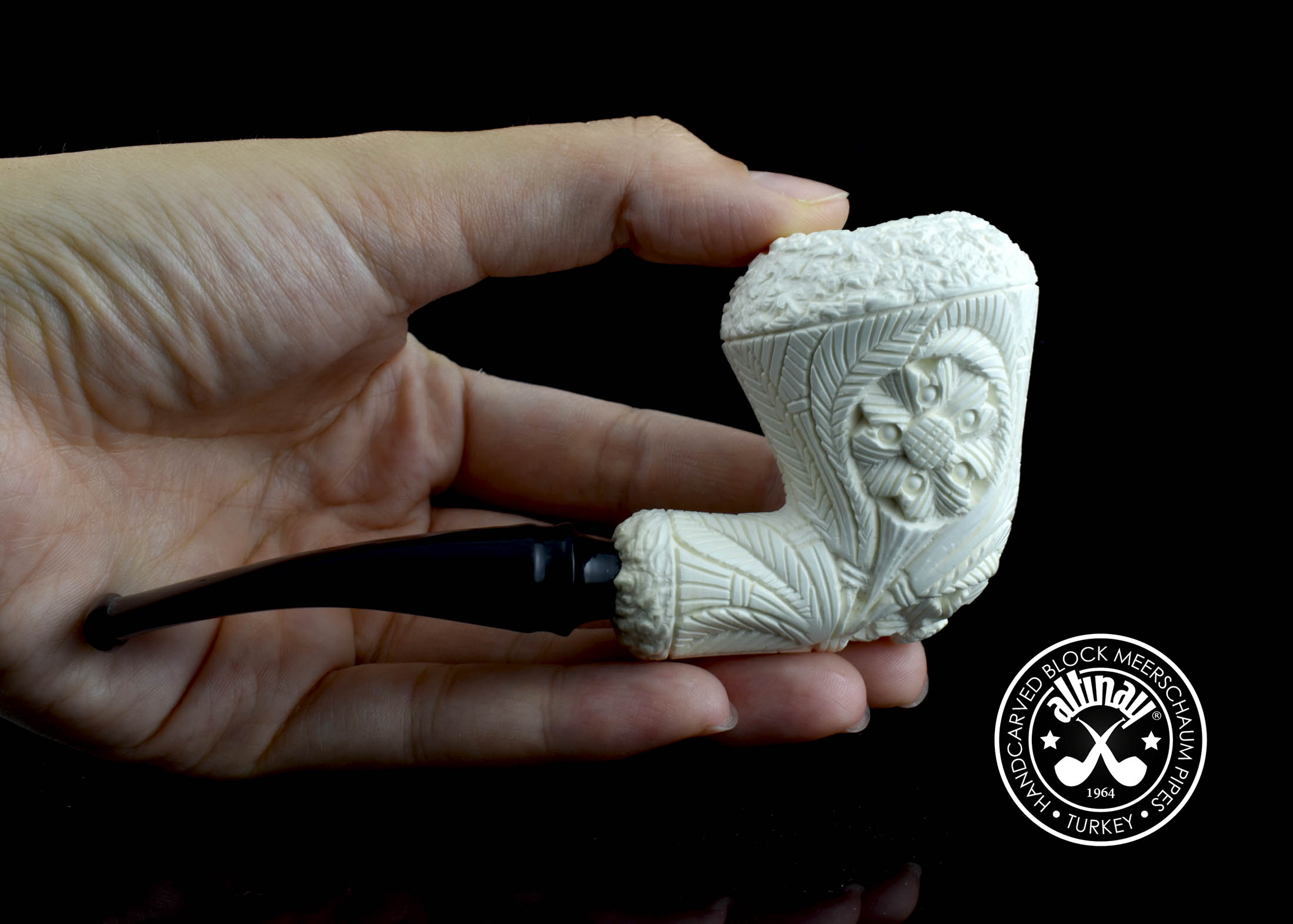 altinay-classic-freehand-meerschaumpfeife-glatt-natur image 6