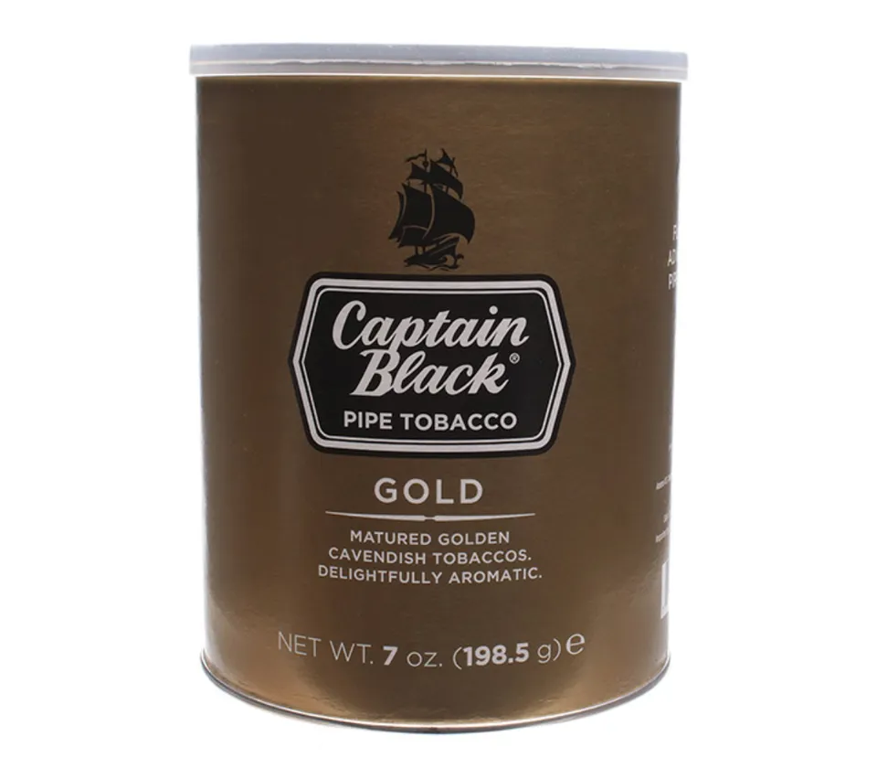 captain-black-gold-pfeifentabak-7oz-dose-vanille-mild image 1