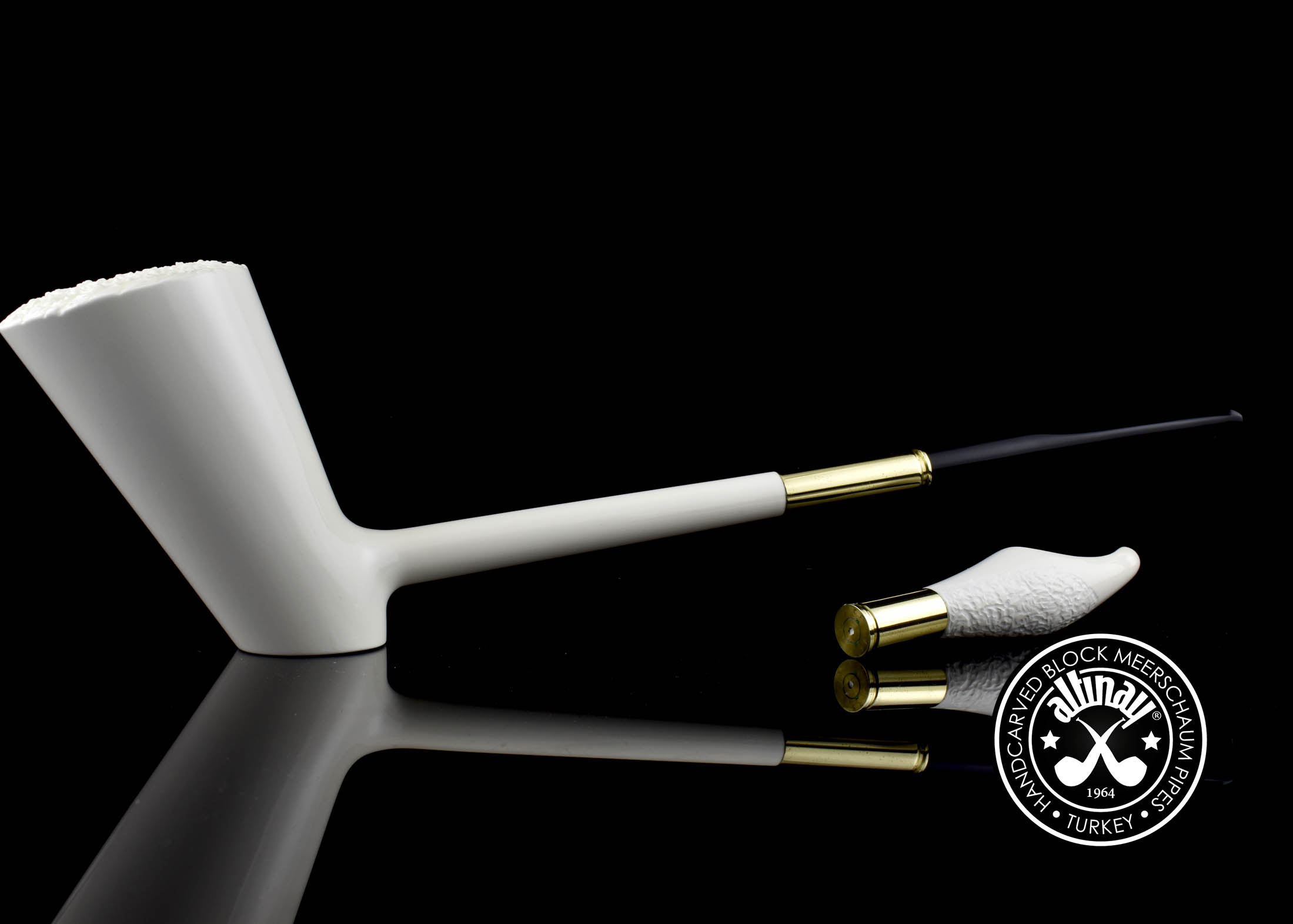 altinay-classic-cherrywood-meerschaumpfeife-bullet-holm image 3