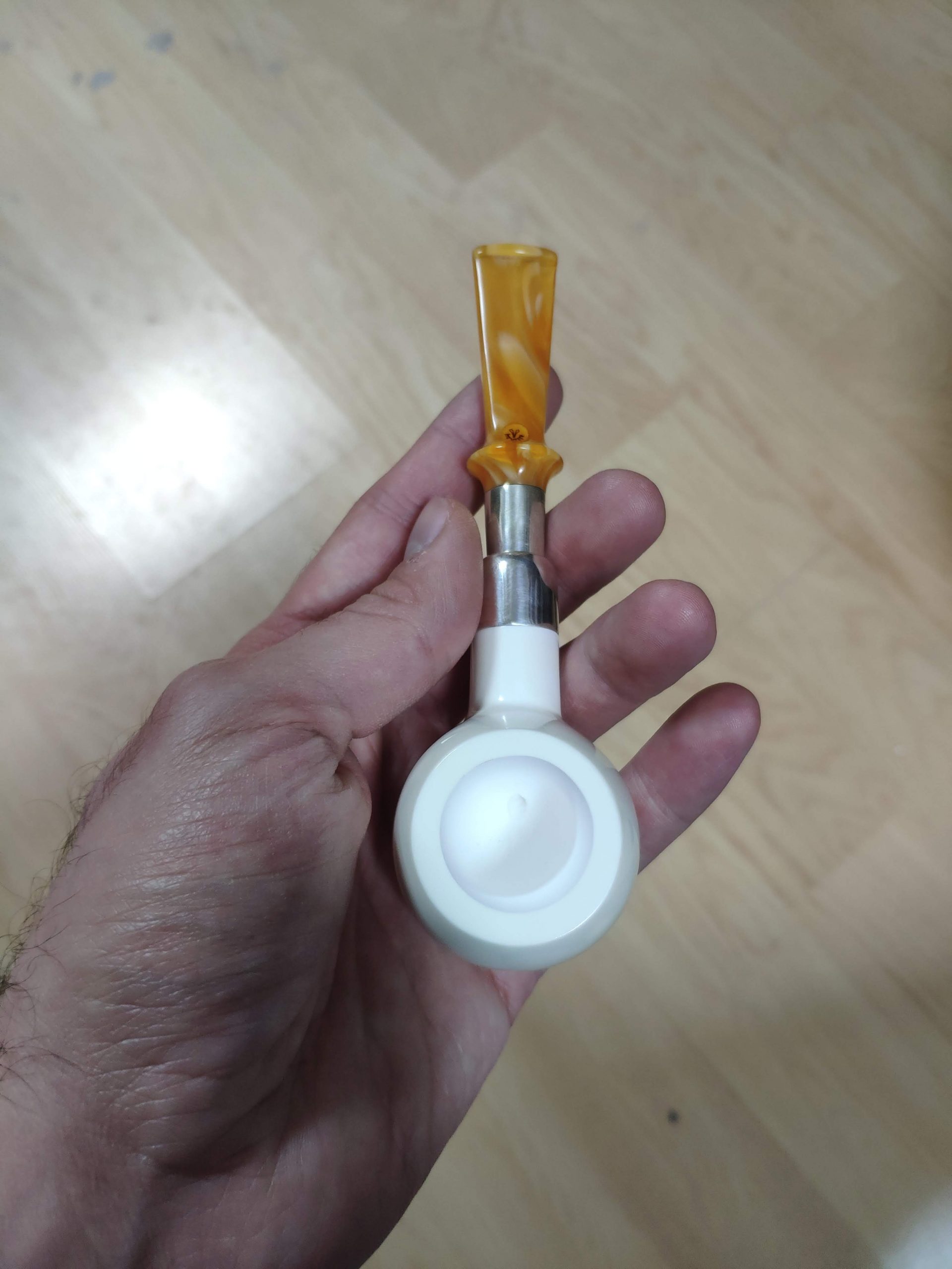 altinay-spigot-pot-meerschaumpfeife-silber image 3