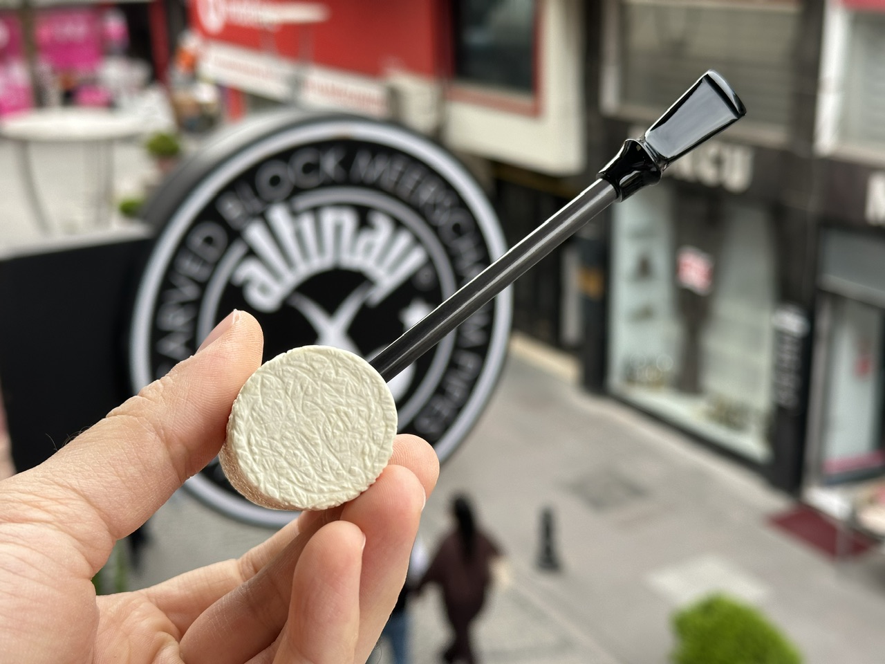altinay-carbon-fiber-poker-meerschaumpfeife-sitzpfeife-natur image 6