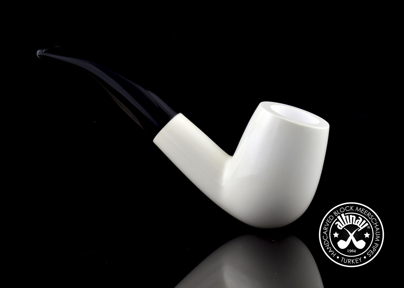altinay-classic-bent-billiard-meerschaumpfeife-gebogen-natur-2 image 3