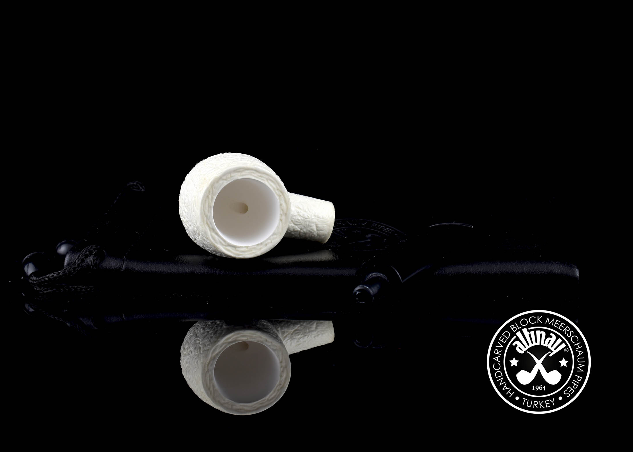 altinay-classic-billiard-meerschaumpfeife-gerade-natur-7 image 2