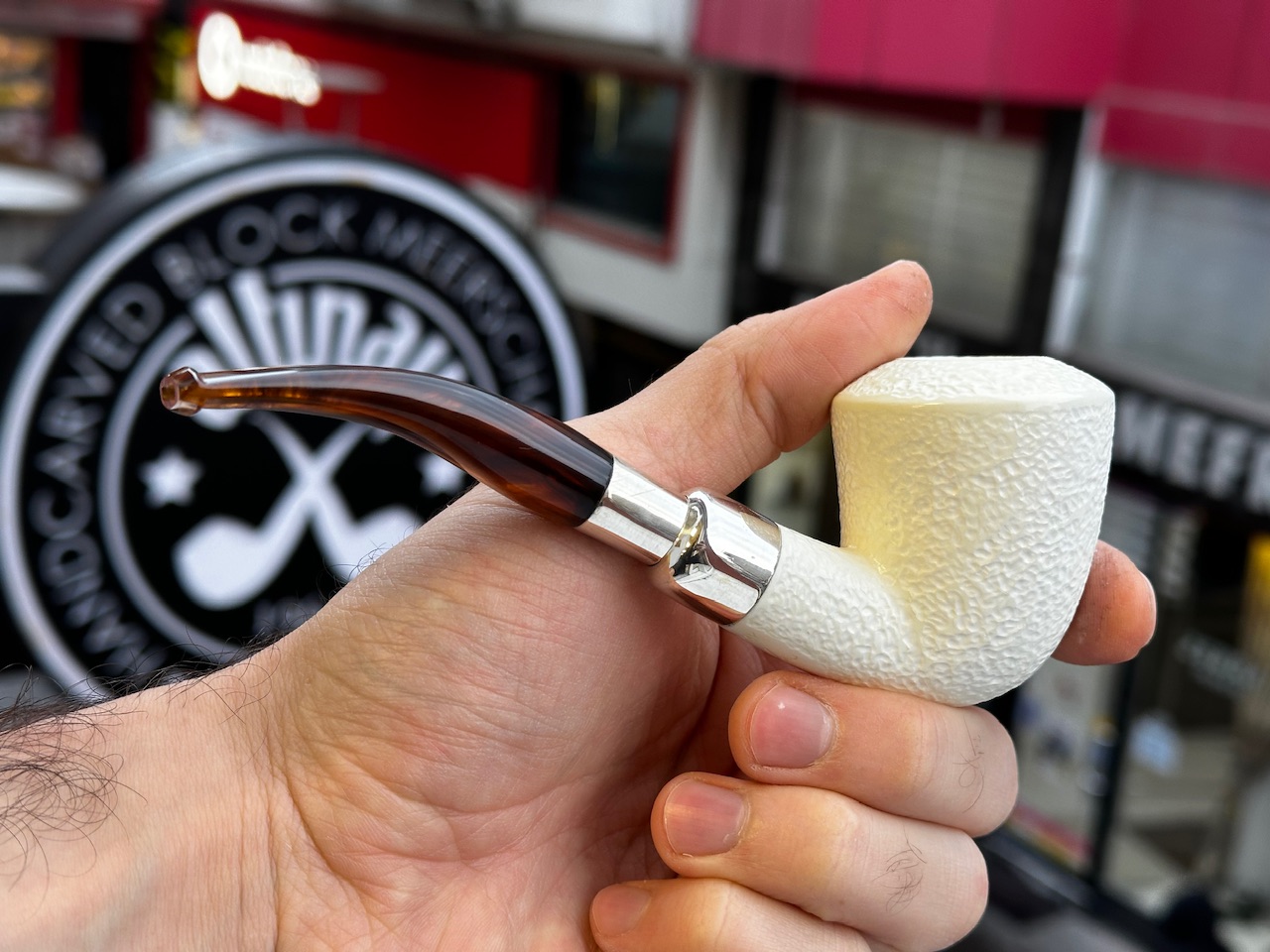altinay-spigot-dublin-meerschaumpfeife-silber image 3