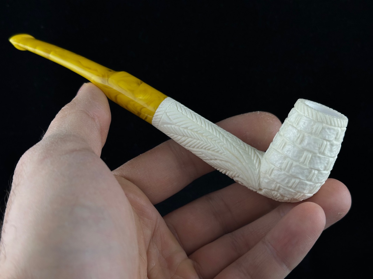 altinay-classic-billiard-meerschaumpfeife-wei image 1