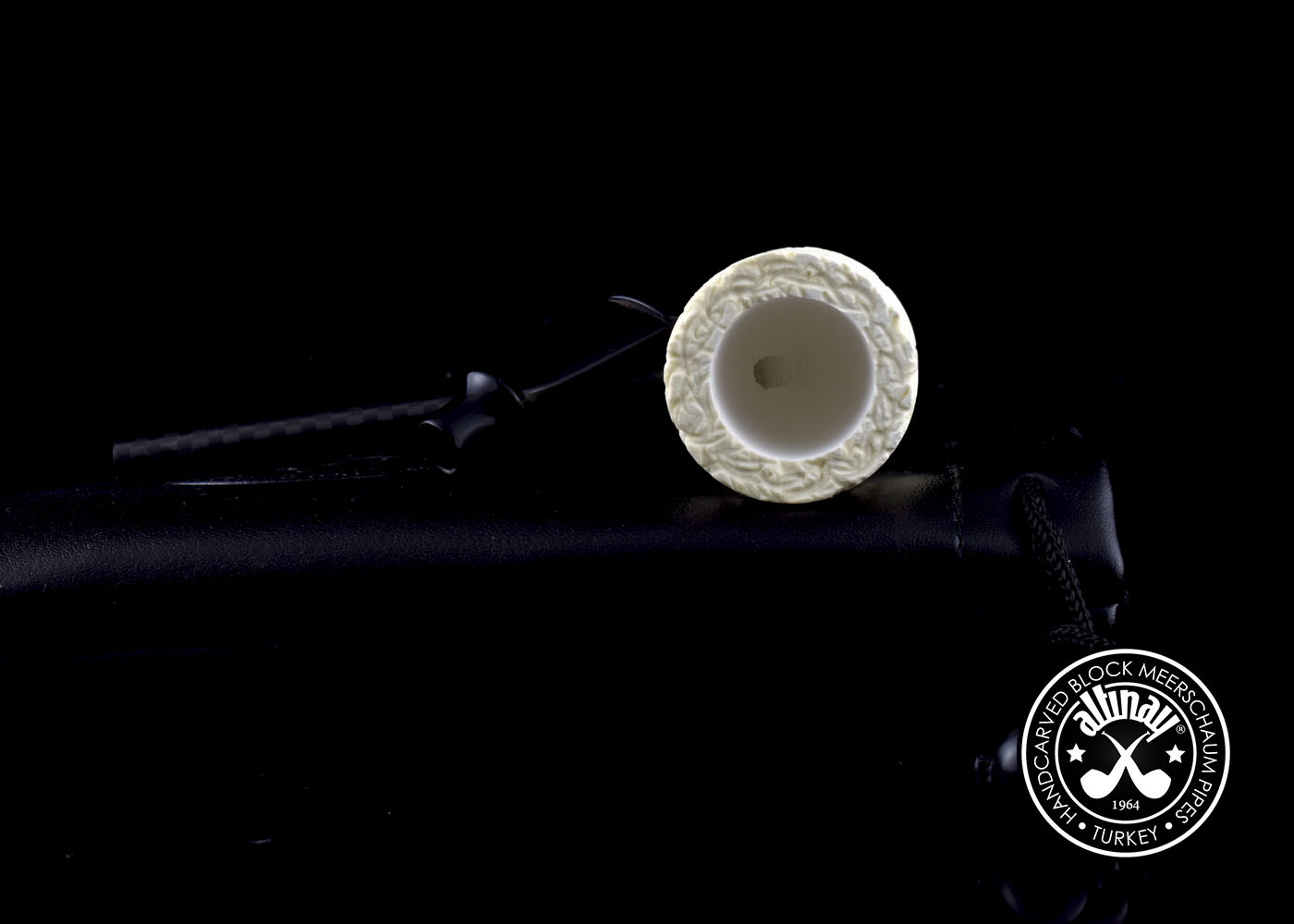 altinay-carbon-fiber-poker-meerschaumpfeife-mit-ring image 6