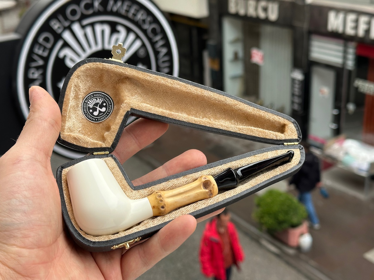 altinay-bamboo-billiard-meerschaumpfeife-mit-bambusholm image 7