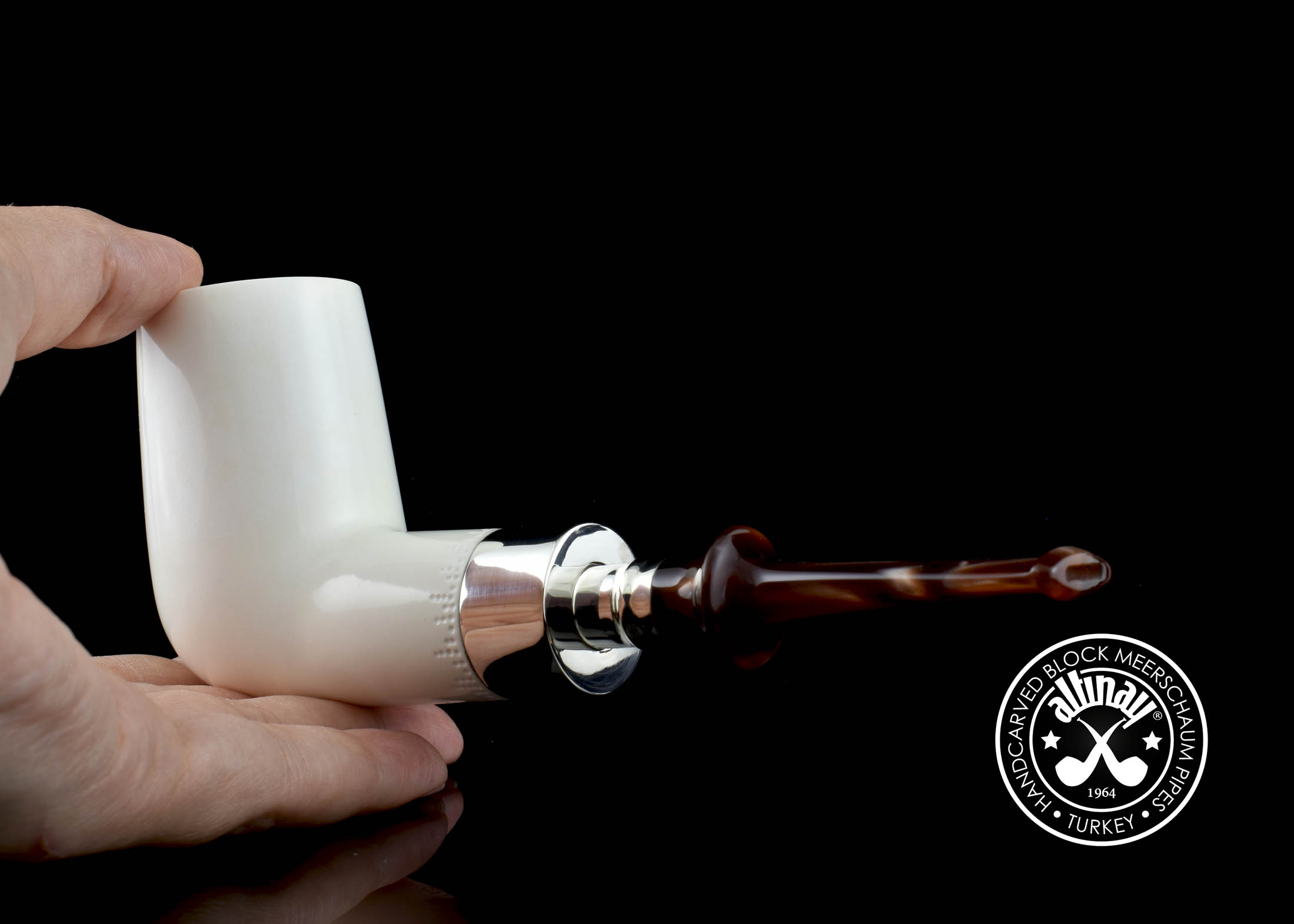 altinay-spigot-army-billiard-meerschaumpfeife-spigotverbindung image 8