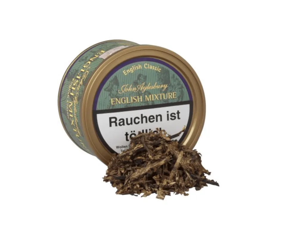 john-aylesbury-english-classic-pfeifentabak-100g-dose image 1