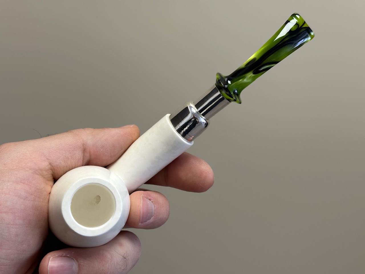 altinay-translucent-egg-meerschaumpfeife-silber-spigot-a image 4