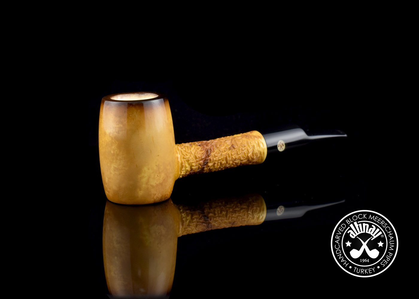 altinay-classic-poker-meerschaumpfeife-standpfeife-glatt image 1