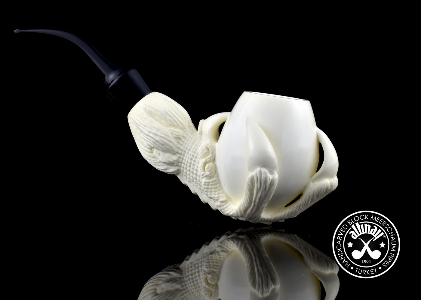 altinay-eagle-s-claw-meerschaumpfeife-claw-geschnitzt image 3